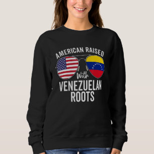 Sudadera Estados Unidos criado con raíces venezolanas