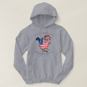 Sudadera Estados Unidos de América del Norte Personalizado