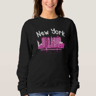 Sudadera Estados Unidos De Nueva York Viaja New Yorker Empi