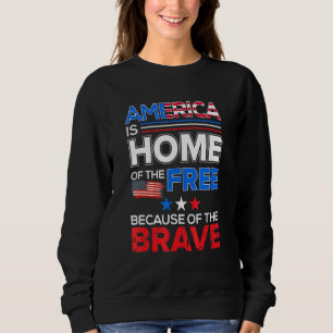 Sudadera Estados Unidos Es El Hogar De Mujeres Patrióticas