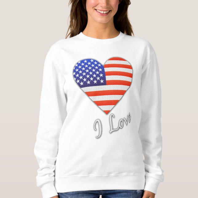 Sudadera Estados Unidos - Estados Unidos de América (Anverso)