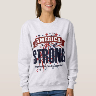 Sudadera Estados Unidos fuerte
