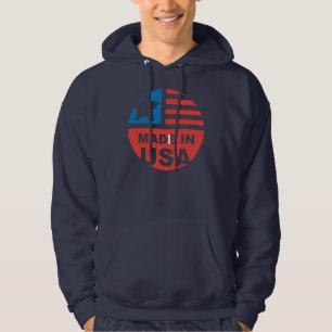 Sudadera Estados Unidos hecho en Estados Unidos