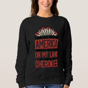 Sudadera Estados Unidos Nació En Mi Tierra Soy Nativo Chero