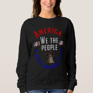 Sudadera Estados Unidos Nosotros El Pueblo Bandera American