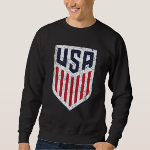 Sudadera Estados Unidos y Estados Unidos: Fútbol y problema