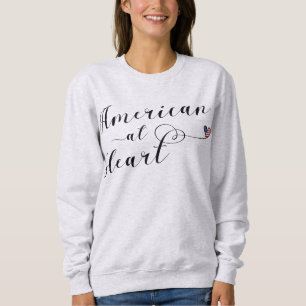 Sudadera Estadounidense al Corazón, EEUU
