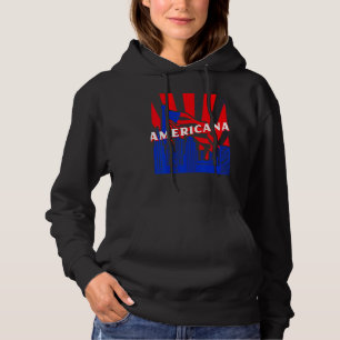 Sudadera Estadounidense, Ciudad, Bandera, BJJ, Jiu-Jitsu, M