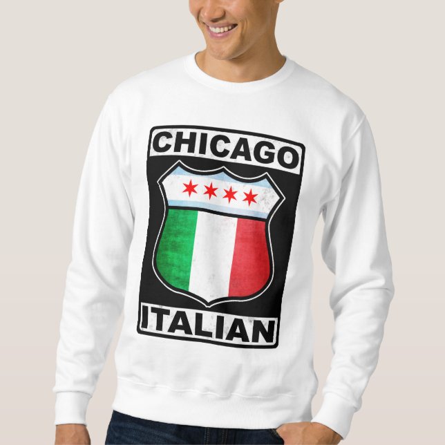 Sudadera Estadounidense de Chicago (Anverso)
