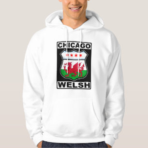 Sudadera Estadounidense galés de Chicago