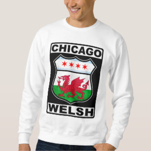 Sudadera Estadounidense galés de Chicago
