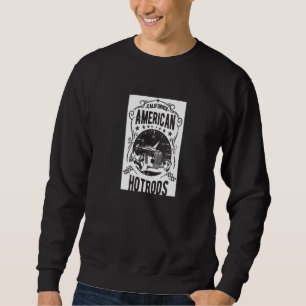 Sudadera Estadounidense Hotrod American Car Usa Hoodie Man