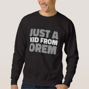 Sudadera Estadounidense Residente En La Ciudad De Ee.Uu., S