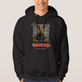 Sudadera Estafador de Collar: El Airedale Terrier