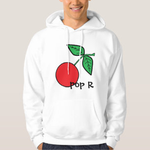 Sudadera Estallido R de la cereza