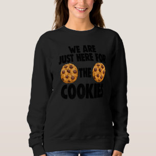 Sudadera Estamos Acá Para Cocinar A Las Mujeres Choco Chip 