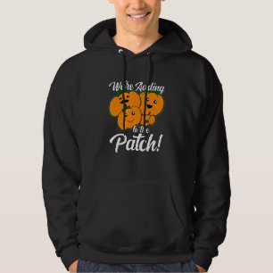 Sudadera Estamos Agregando Al Parche Calabaza Anuncio De Em