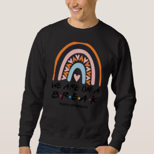 Sudadera Estamos En Las Vacaciones De Verano Boho Rainbow T