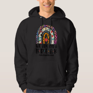 Sudadera Estamos En Un Romper Lobo De Quinto Grado
