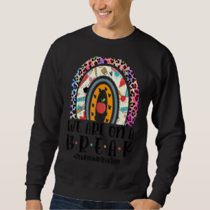 Sudadera Estamos En Un Romper Segundo Grado De Leopardo Rai