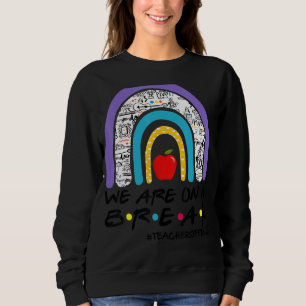 Sudadera Estamos en una pausa de verano el último día de cl
