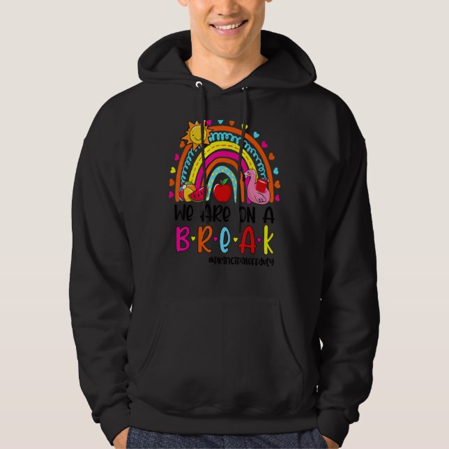 Sudadera Estamos En Una Sesión Del Consejo Del Arco Iris (Anverso)