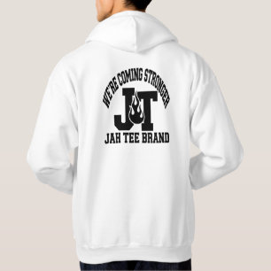 Sudadera Estamos Volviendo Más Fuertes Camiseta Blanca JT F