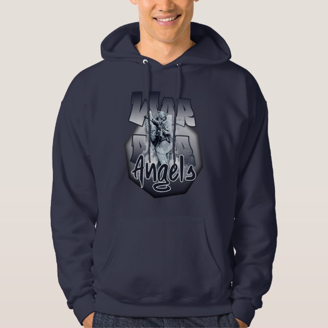 Sudadera Estampa Anjo - Warrior Angels -  (Anverso)