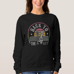 Sudadera Estampa Retro Vintage Sock Hop Rockabilly 50s 1950