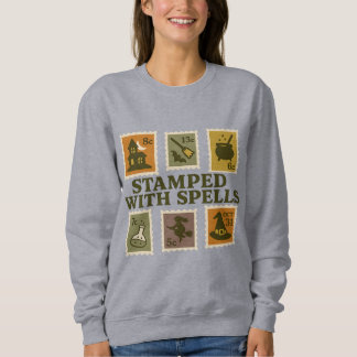 Sudadera Estampado con la camiseta con estampado de Hallowe