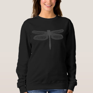 Sudadera Estampado de libélula Vantage Arte genial de libé