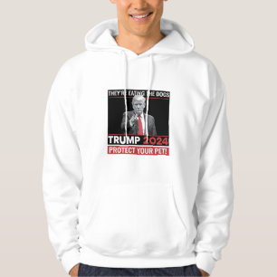 Sudadera Están Comiendo Los Perros Debate Trump 2024