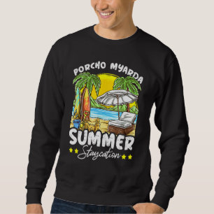 Sudadera Estancia De Verano Porcho Myarda En Casa Ho