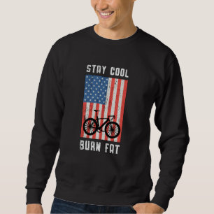 Sudadera Estancia en bicicleta gorda Guay Burn MTB Bike Bik