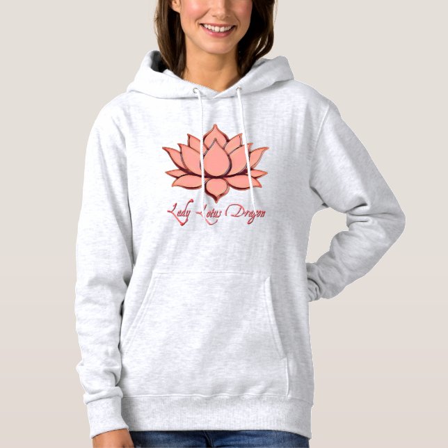 Sudadera Estanque de Loto LLD (Anverso)