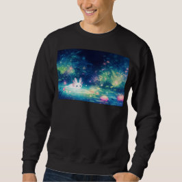 Sudadera Estanque encantado de Axolotl
