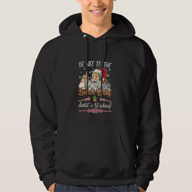 Sudadera Estar Agradable Con El Almuerzo Que La Señora Sant (Anverso)