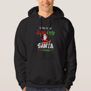 Sudadera Estar Agradable Con El Almuerzo Que Santa Dama Est