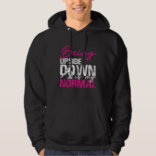 Sudadera Estar al revés es mi gimnasia normal Gimnasta