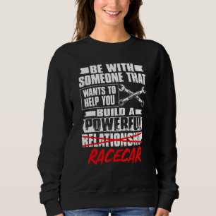 Sudadera Estar con alguien que quiere ayudarte a construir