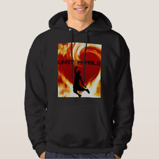 Sudadera Estar en llamas con esta imparable hoodie de balon