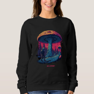 Sudadera Estar en un viaje Un viaje de hongos, regalo para