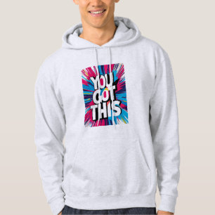 Sudadera Estar inspirado - Diseños motivacionales y de mejo