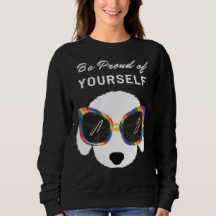 Sudadera Estar Orgulloso De Tu Propio Perro De Carne Con Su