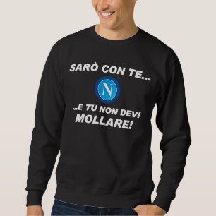 Sudadera Estaré contigo para el equipo de Fans de Fútbol Na