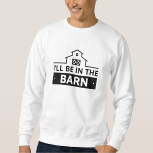 Sudadera Estaré en el granero