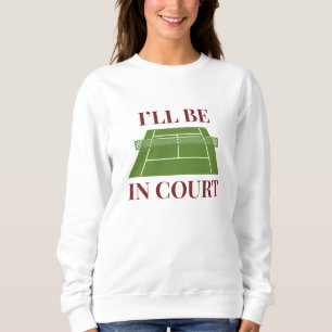 Sudadera Estaré en la corte