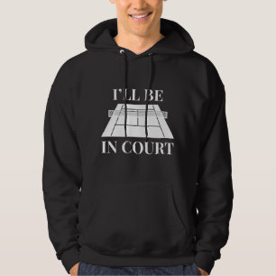 Sudadera Estaré en la corte