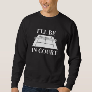 Sudadera Estaré en la corte