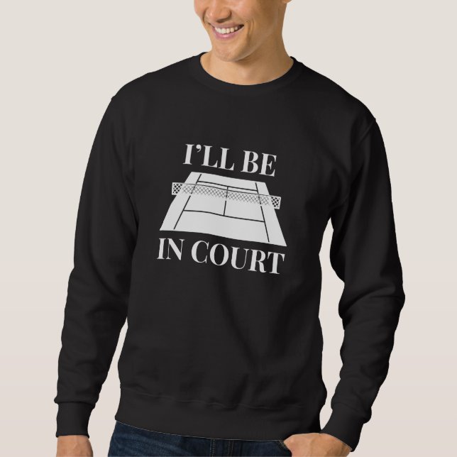 Sudadera Estaré en la corte (Anverso)